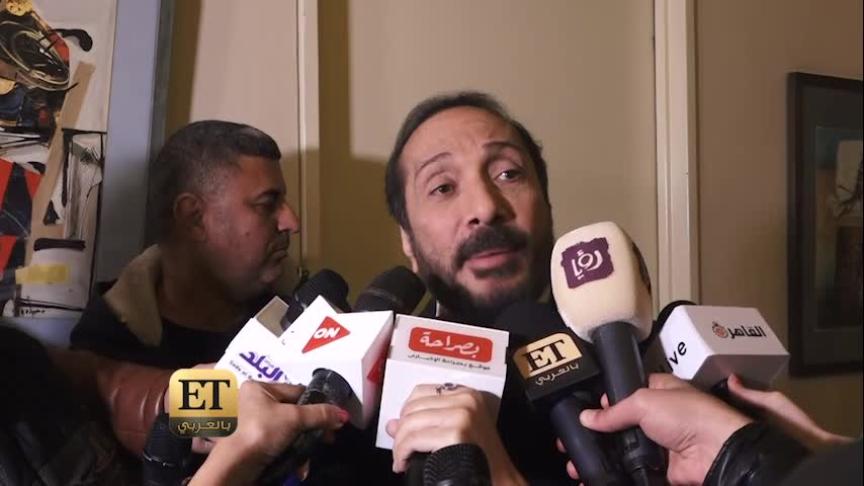 VT- مؤتمرصحفى المشروع الفنى 100 سنة .. غُنا بالتعاون مع النجم على الحجار