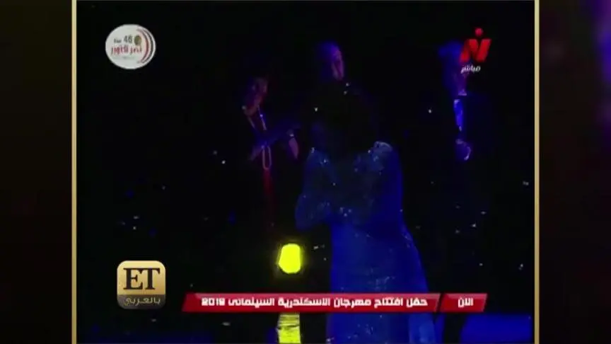 مهرجان الإسكندرية السينمائي يكرم نبيلة عبيد
