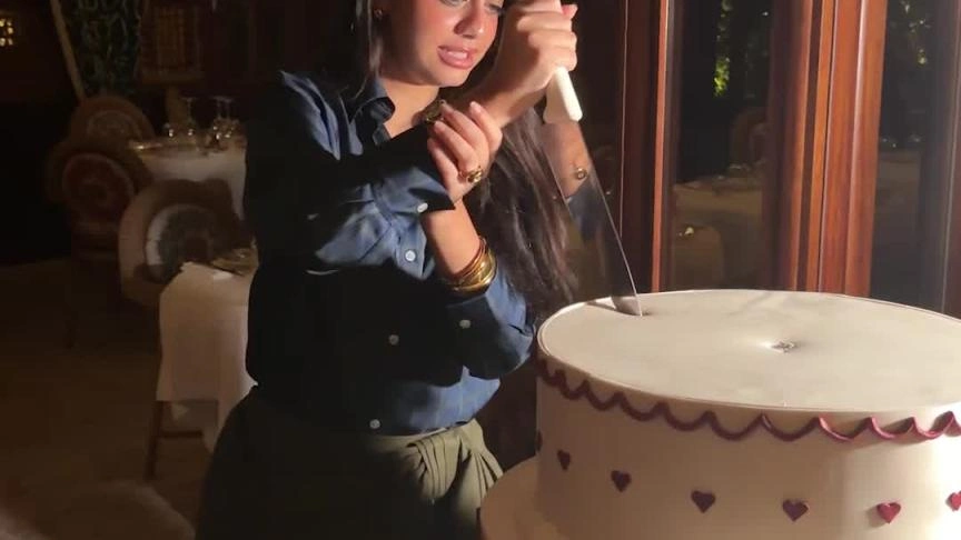 مفاجأة لياسمينا العبد في عيد ميلادها العشرين