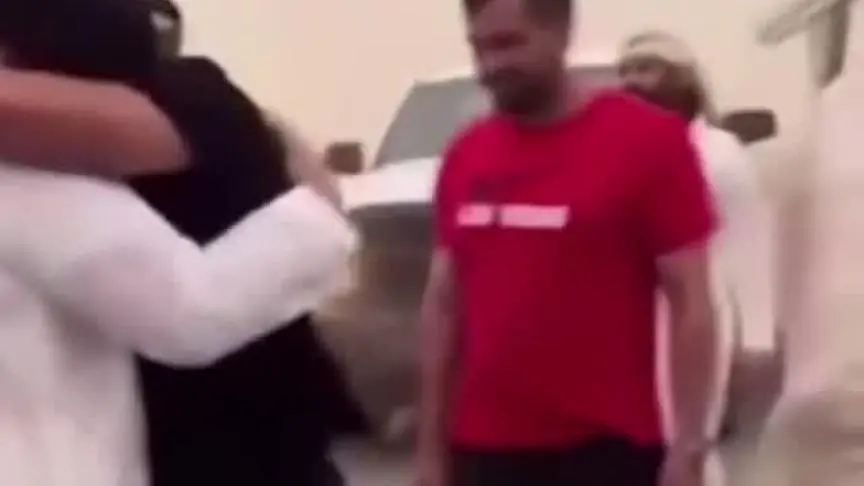 اول ظهور ليعقوب بوشهري بعد اخلاء سبيله من النيابة العامة بالكويت