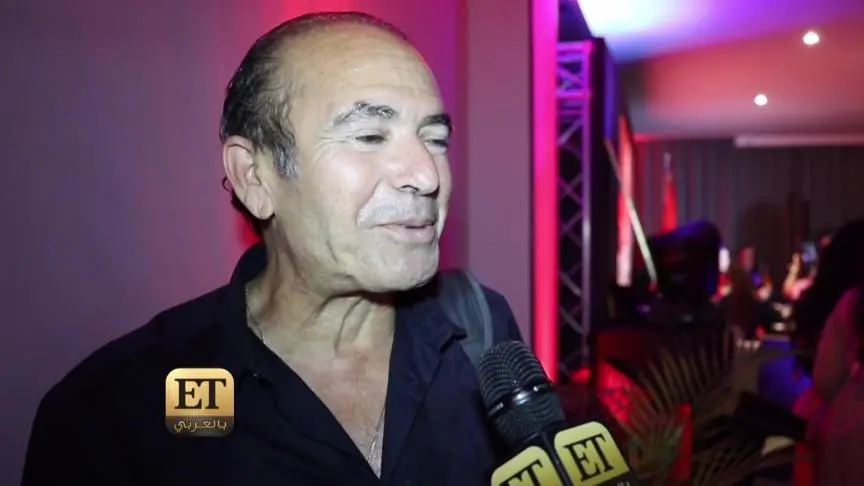ETO03501Saida Charaf launching his first single from the album 3ers Fi Darna