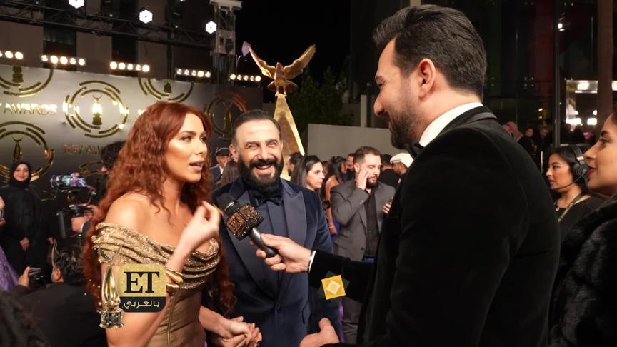 ليلة Joy awards تجمع النجوم بمواقف عفوية