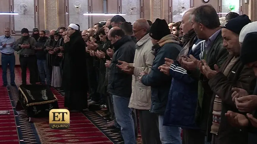 ETO04579 - Bassam Al Malla Funeral