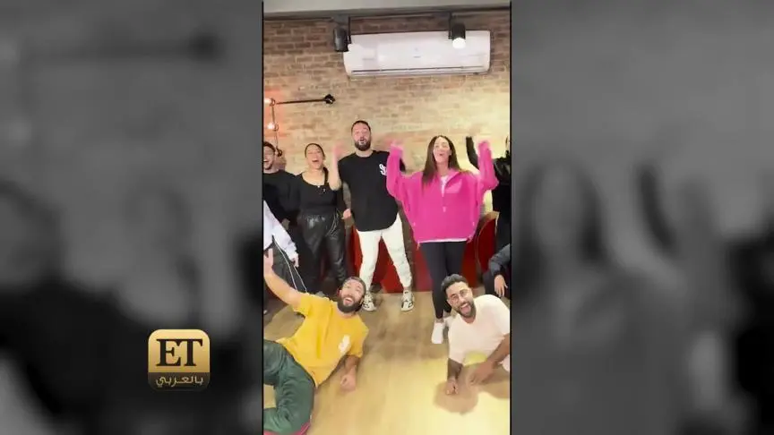 دنيا سمير غانم مع آنستونا في الرياض .. وفيلم قريب مع محمد ممدوح