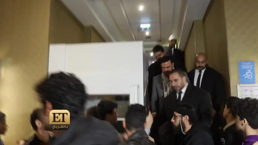 محمد عادل إمام يحتفل بإطلاق أحدث أفلامه من غير لقاءات صحفية