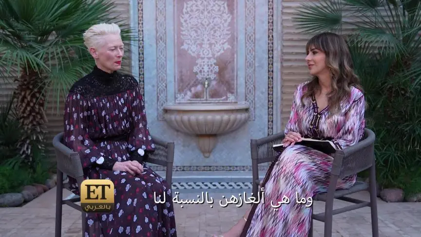 Tilda swinton تعلق على تلقيبها بالchameleon