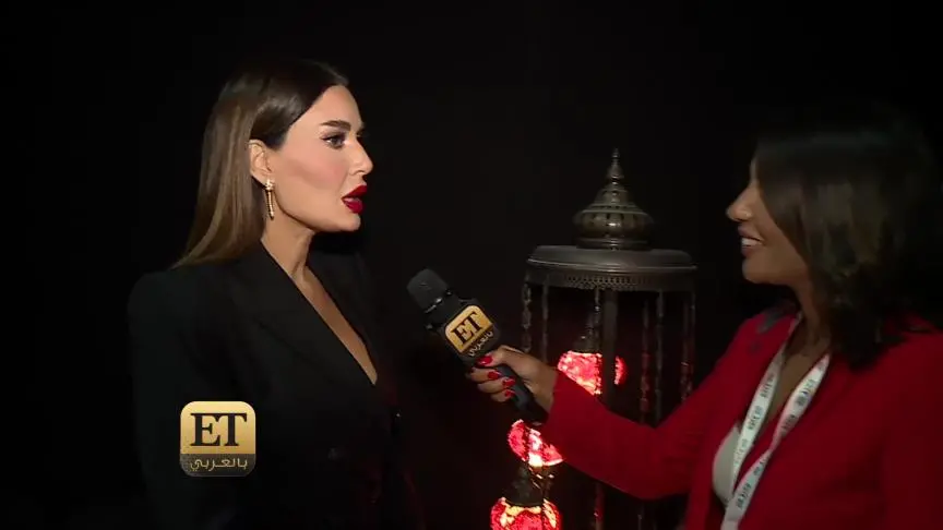 منتدى الإعلام ..سيرين عبد النور مستعدة للعمل مع نادين نجيم