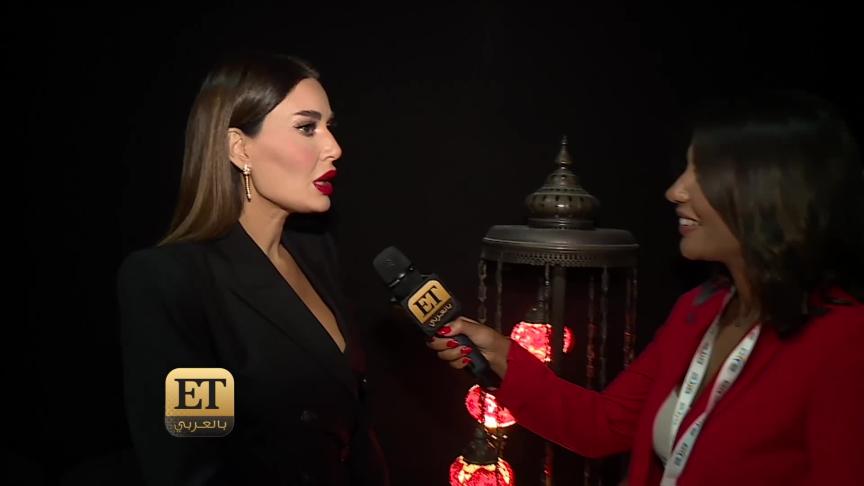 منتدى الإعلام ..سيرين عبد النور مستعدة للعمل مع نادين نجيم