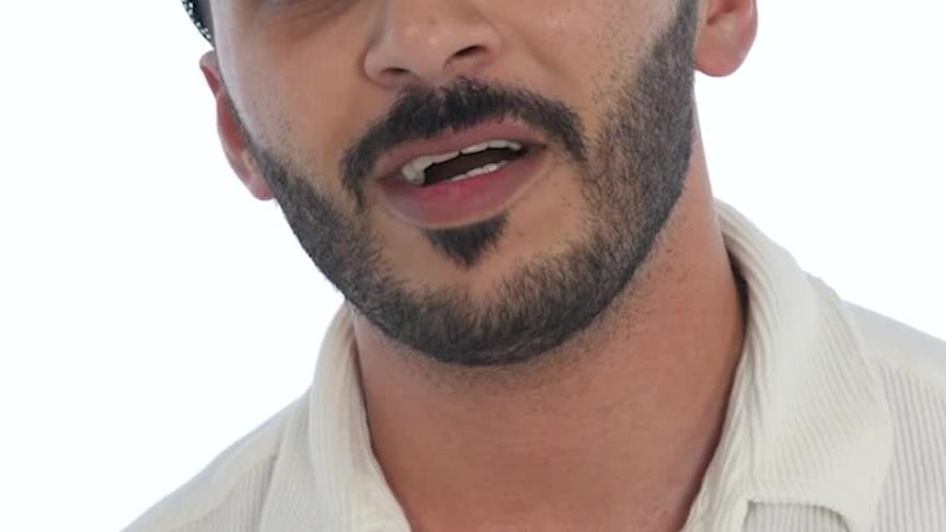 أمل غربي كواليس تصوير الكليب