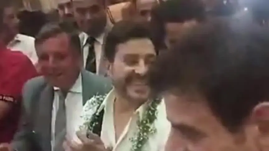 هاني شاكر يصل إلى دمشق 