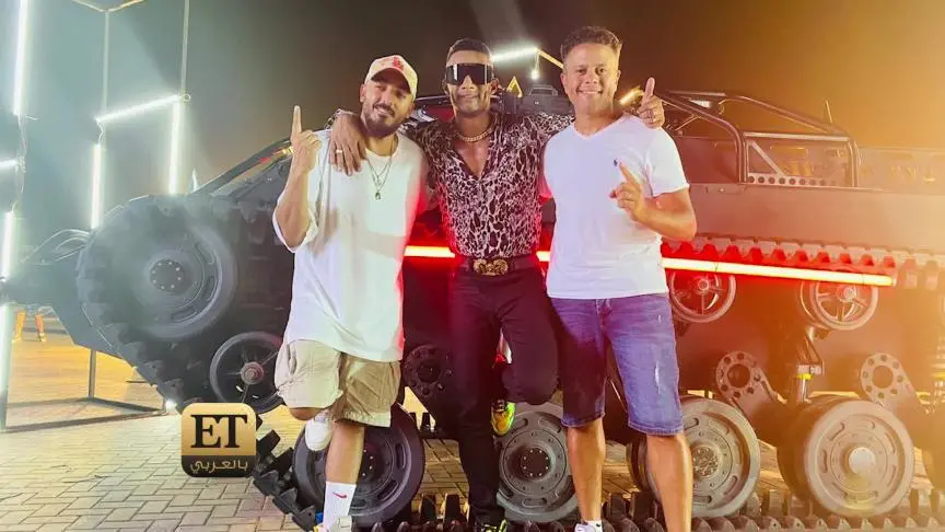 محمد حامد يتفاجئ بمواهب محمد رمضان 