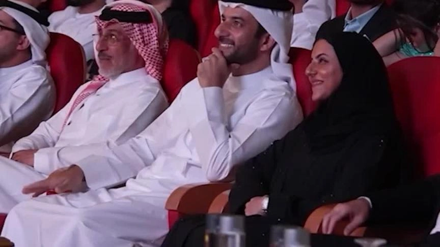 نجوم العالم العربي يشهدون افتتاح مهرجان الشارقة السينمائي للأطفال و الشباب 