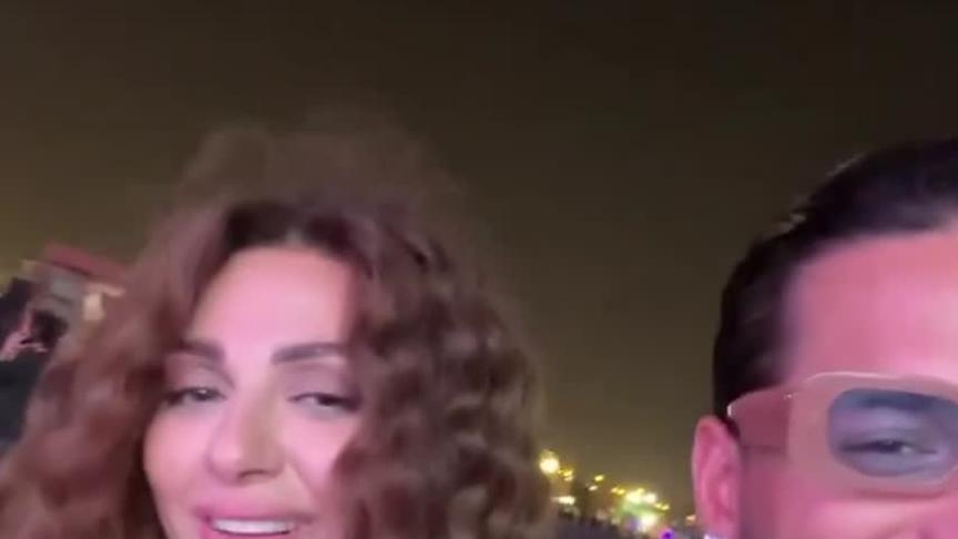 ميريام فارس و مالوما يتابعان معًا عرض Tukoh Taka العالمي الأول