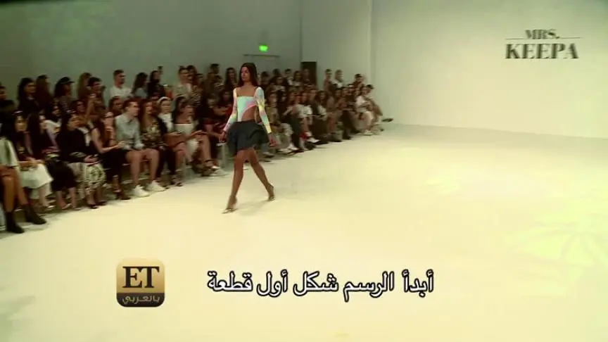 العارضات الممتلئات لأول مرة في فاشن فوروارد