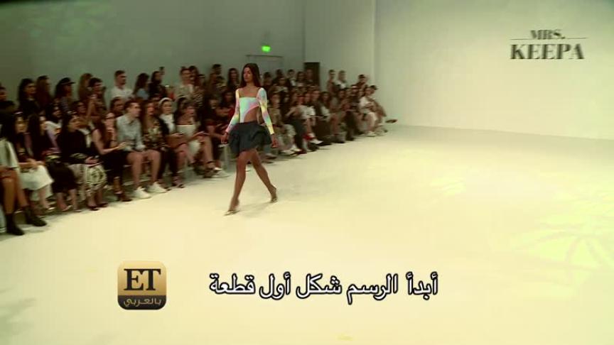 العارضات الممتلئات لأول مرة في فاشن فوروارد