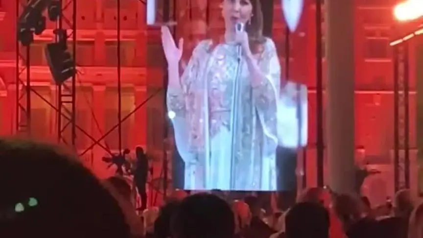 ماجدة الرومي: ينحني العالم  لمصر غدا في موكب المومياوات