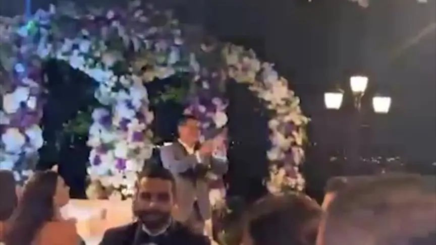 من أضخم حفل زفاف في تركيا