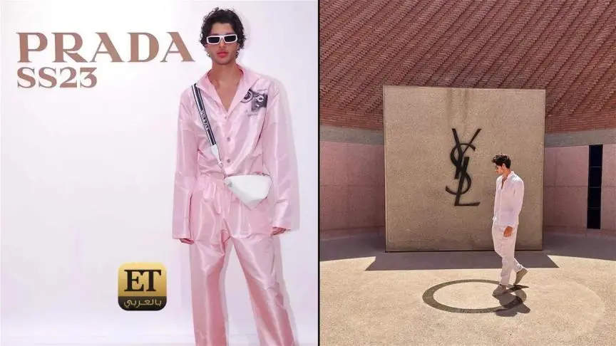 لؤي علامة أول supermodel عربي على مستوى عالمي 