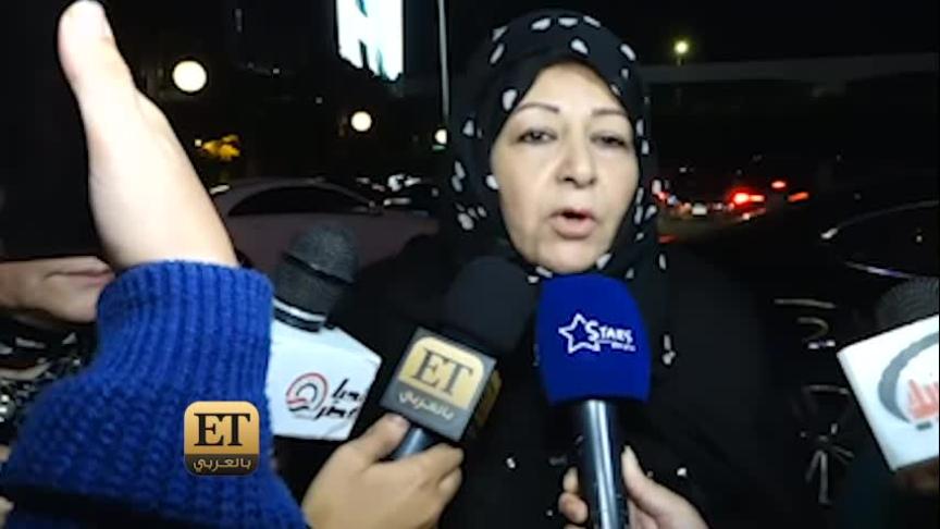 VT-  fb نعي النجوم للراحل أشرف عبد الغفور 