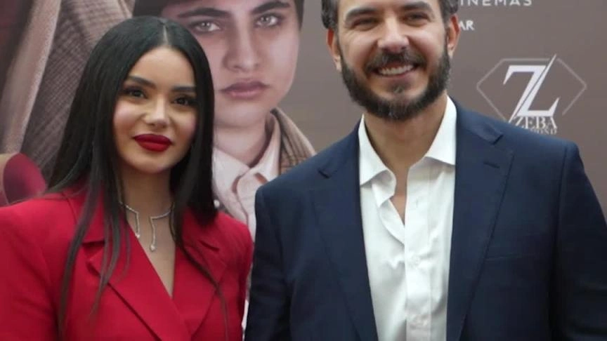 هل تدخل هيفاء حسوني مع زوجها بكر خالد مجال التمثيل؟