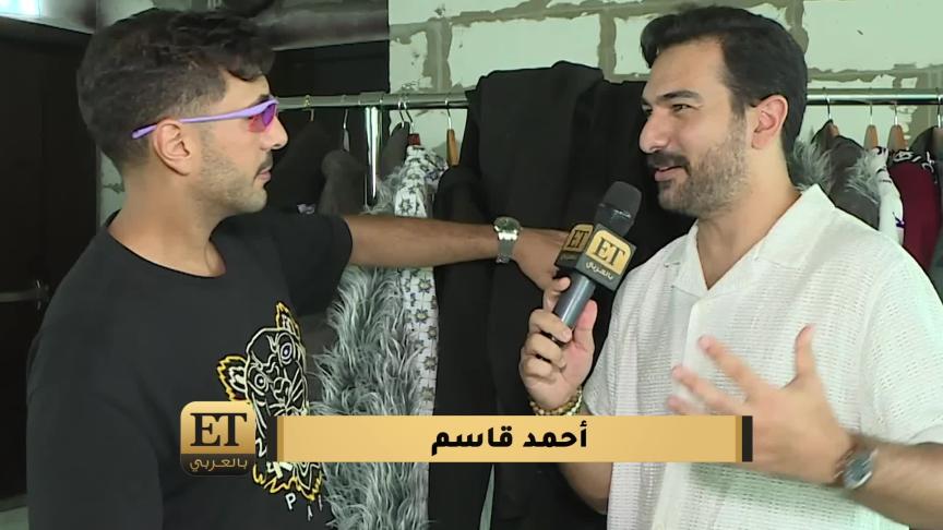 حسن أبو الروس يختار مبنى قيد الإنشاء