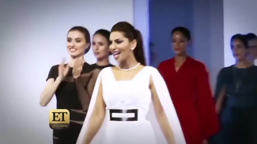 منى و هدى قطان ملهمات زينة زكي 