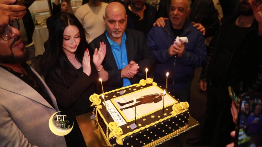 ما الذي يتمناه منذر رياحنة بعيد ميلاده هذه السنة