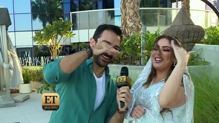  فرح يوسف عروس في دبي  
