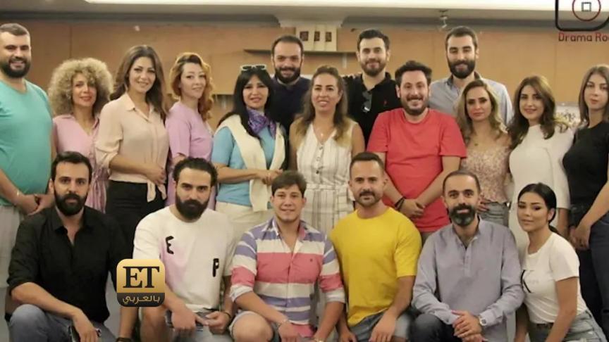 نجوم سوريا يحتفون بطلاب الدراما 