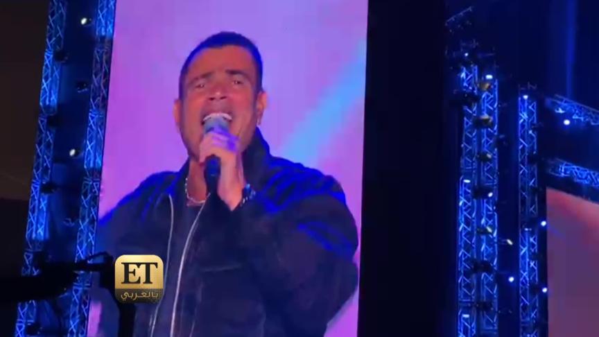 AmrDiab concert in Abu bake / KSA VT_550
