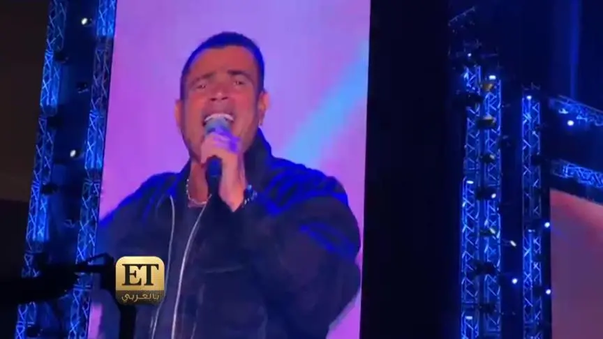 AmrDiab concert in Abu bake / KSA VT_550