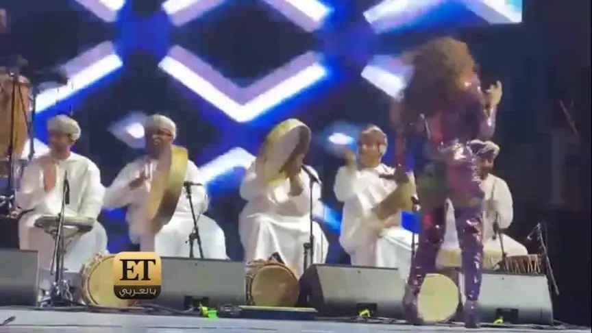 Myriam fares in global village ميريام فارس في القرية العالمية 