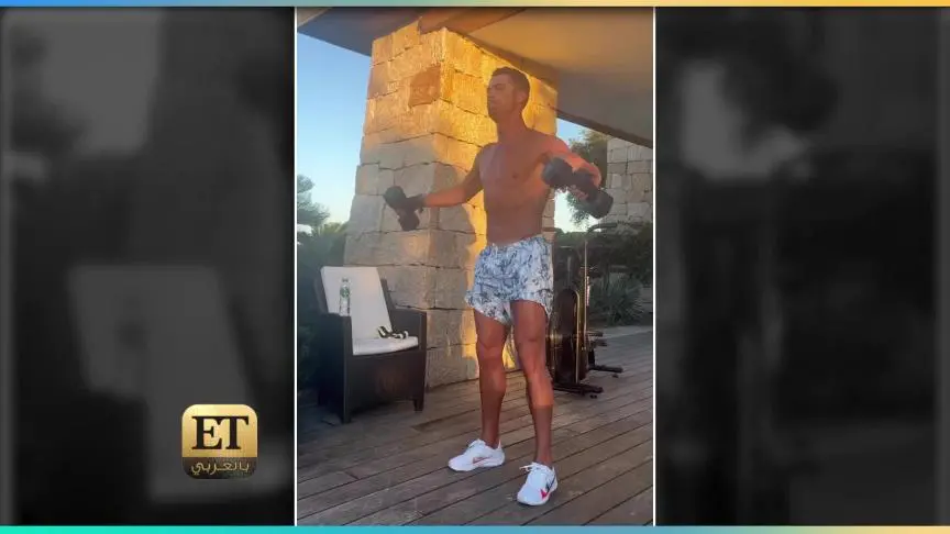 ليونيل ميسي وكريستيانو رونالدو ومحمد صلاح تجمعهم اللياقة البدنية