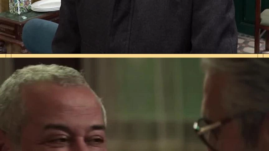 عبدالمنعم عمايري يرد عبر ETبالعربي على تعليقات فرق العمر بينه وبين عباس النوري