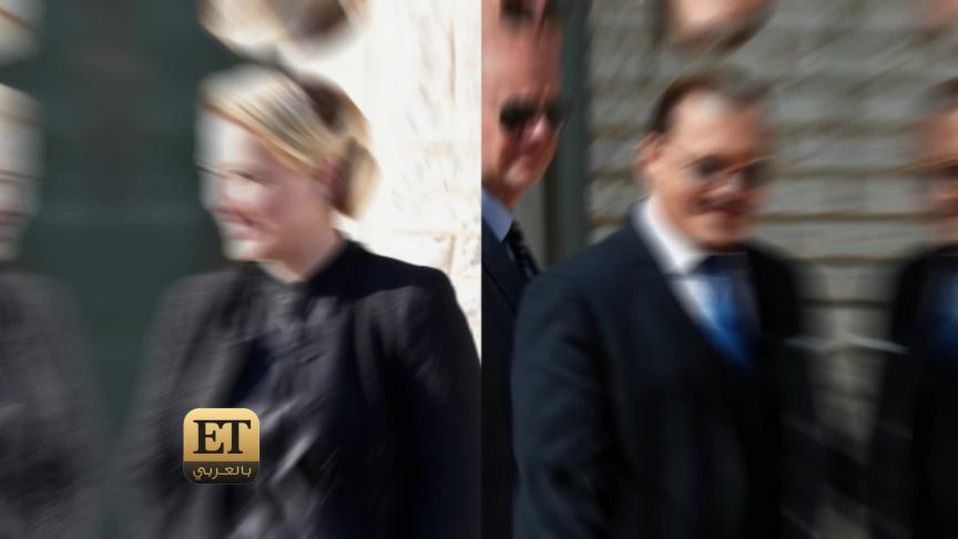 ETO05291 Johnny Depp and Amber Heard