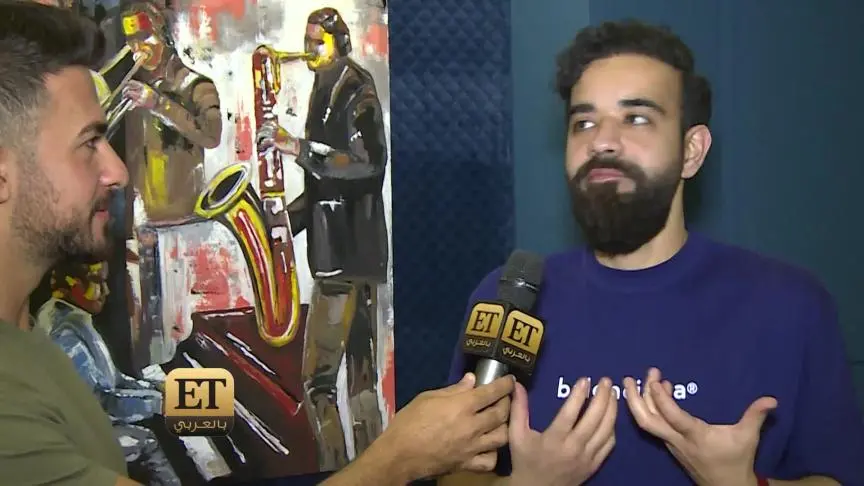 ETO04113 Abed Al Aziz Louis 1on1 about the success of his new song Bravo 3aleiki
