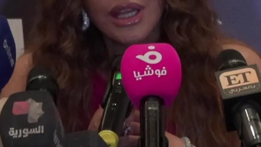  نجوى كرم تكشف حقيقة  رفضها وجود رحمة رياض في لجنة Arabs got talent 