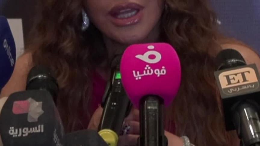  نجوى كرم تكشف حقيقة  رفضها وجود رحمة رياض في لجنة Arabs got talent 