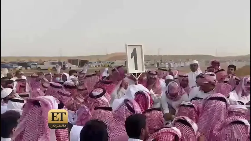 من جنازة الراحل فهد الحيان اليوم بالسعودية