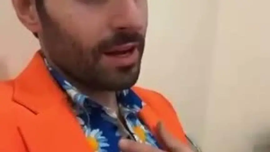علي كاكولي ينفي موضوع زواجه: كلها إشاعة وإيمان الحسيني صديقة