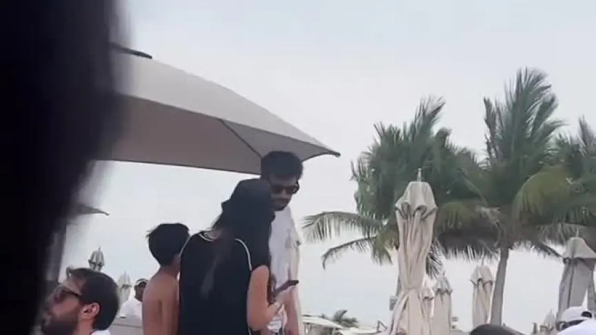 لقطة لبيكيه شاركتها شذى حسون