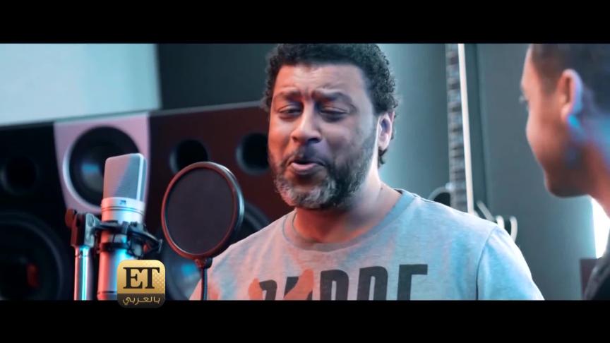 نضال الشافعي رابر مع محمد جمعة