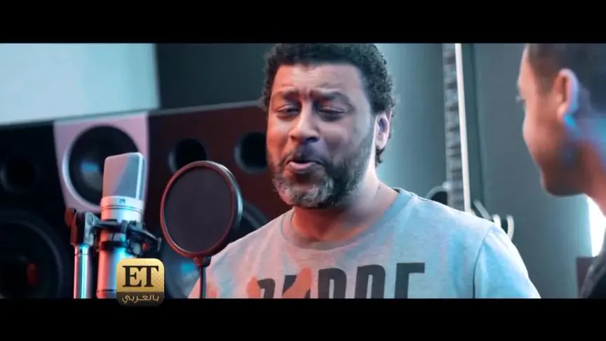 نضال الشافعي رابر مع محمد جمعة