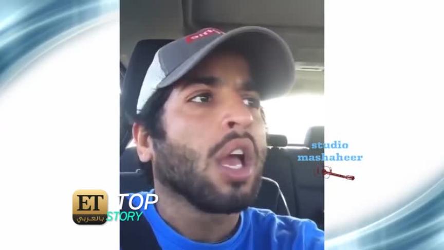 هشام سليم يطلب الرحمة لإبنه قبل أن يغادر مصر