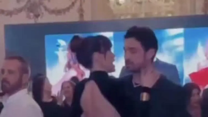 آلب نافروز و سينام أوسال من احتفالية ما قبلك