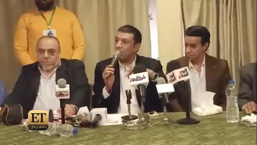 مصطفى كامل يعلن أن أنغام تحتضن والدة شيرين وتتكفل ببناتها حتى عودتها بالسلامة.m p4