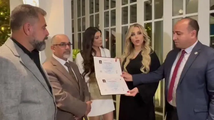 أمل غربي سفيرة للسلام والنوايا الحسنة للمركز العربي الأوروبي