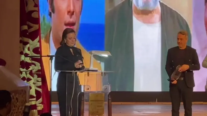 من حفل تأبين وتكريم أشرف عبد الغفور