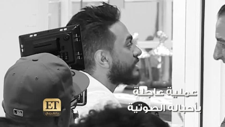 حقيقة وضع "تامر حسني" الصحي