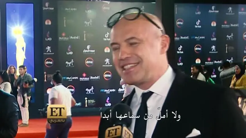 Billy Zane للمرة الأولى في مصر